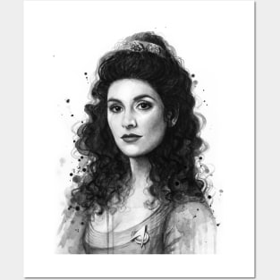 Troi Posters and Art